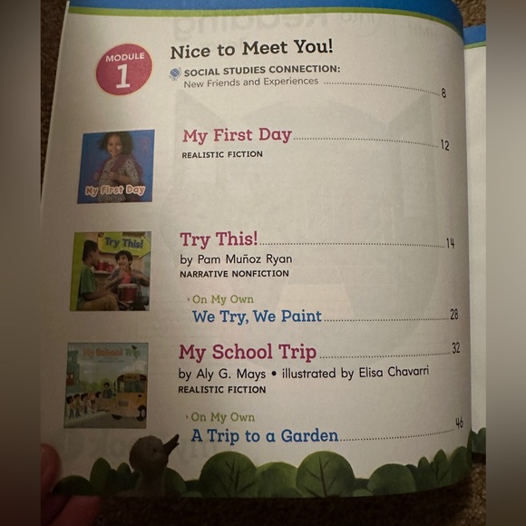 HMH into Reading Texas, my Book 1 - Picture 5 of 9